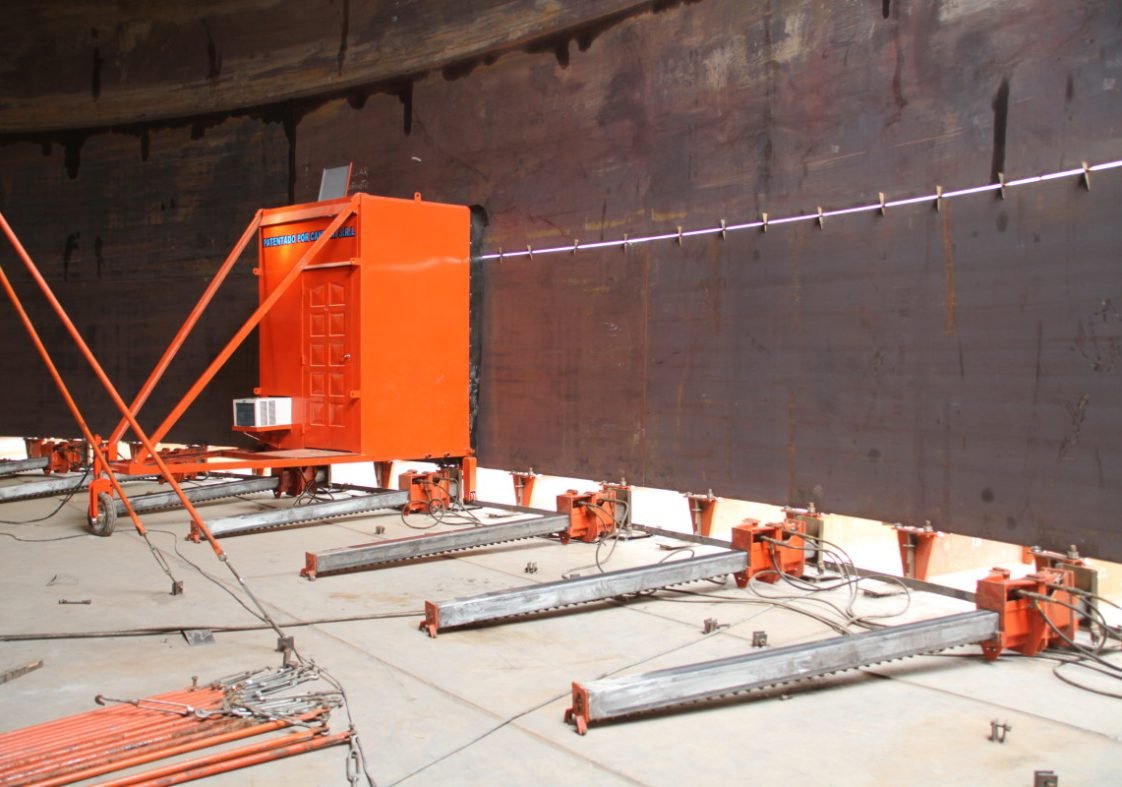 cabinas climatizadas para YPF con el Sistema Cantoni.