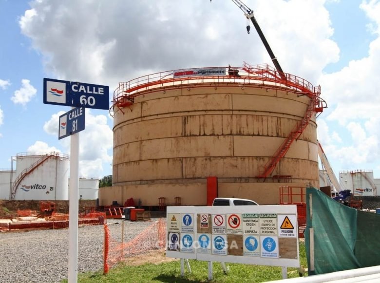 Proyecto de montaje de tanque industrial para Vitco, optimizado con el Sistema Cantoni.