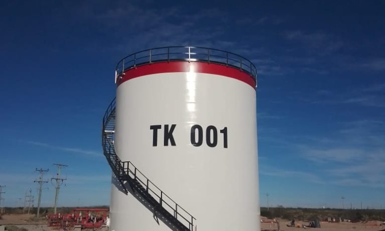 Proyecto de montaje de tanque industrial para Vitco, optimizado con el Sistema Cantoni.